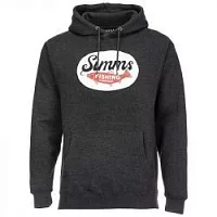 Толстовка Simms Trout Wander Hoody (Charcoal Heather, S)
