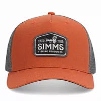 Кепка Simms Double Haul Trucker (Simms Orange)