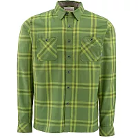 Рубашка Simms Black's Ford Flannel LS Shirt (XXL, Grove Plaid)