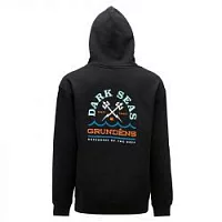 Толстовка Grundens X Dark Seas Circulation Hoodie (Black, S)