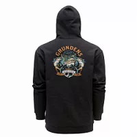 Толстовка Grundens Displacement DWR Hoodie Tuna Tattoo (Black, L)