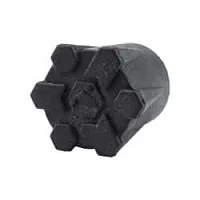 Наконечник для посоха Simms Wading Staff Rubber Tip (Black)