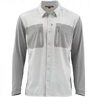 Рубашка Simms Tricomp Cool (S, Tundra)