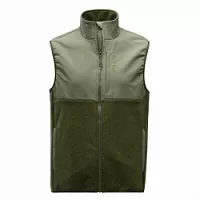Жилет Grundens Bering Fleece Pro Vest (Deep Lichen Green/Deep Depths, M)