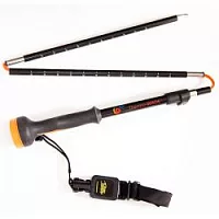 Посох Thermowade Temperature Wading Staff (56" - 60" (142cm-152cm), Black/Red)