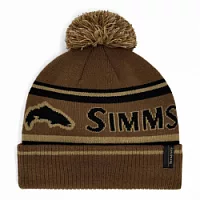 Шапка Simms Tip-Up Pom Beanie
