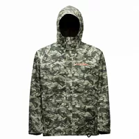 Куртка Grundens Charter Gore-tex Paclite Jacket (Refraction Camo Green, S)