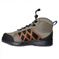 Ботинки Chota HighTop Hybrid Felt Sole (14, Grey/Green)