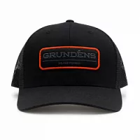 Кепка Grundens We Are Fishing Trucker (Solid Black, One Size)