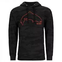 Толстовка Simms Trout Outline Hoody