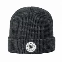 Шапка Grundens Kracken Waffle Beanie (Heather Charcoal, One Size)