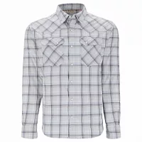 Рубашка Simms Brackett LS Shirt (Aspen Plaid, S)