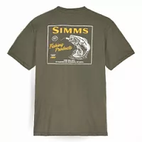 Футболка Simms Locals Bass Shop T-Shirt