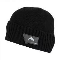 Шапка Simms Big Sky Wool Beanie (Carbon)