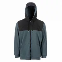 Толстовка Grundens Daggerboard FZ Hoodie (Dark Slate, S)